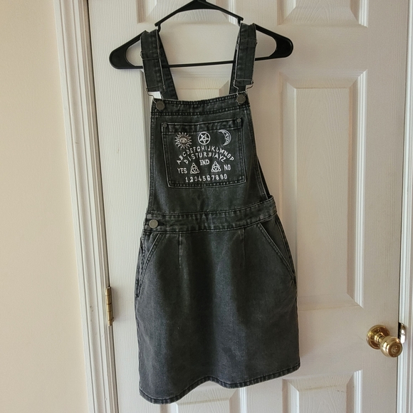 Disturbia Pants - Disturbia Ouija Overall Dress
